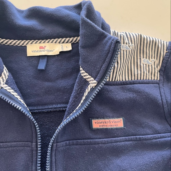 Vineyard Vines half zip pullover - Picture 4 of 4